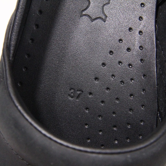 Dansko Professional Clogs Black Oiled Leather Women Work Shoes EU 37 - Picture 7 of 10